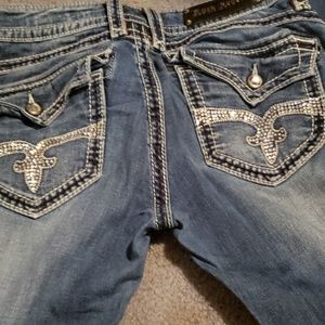 Rock revival Jeans